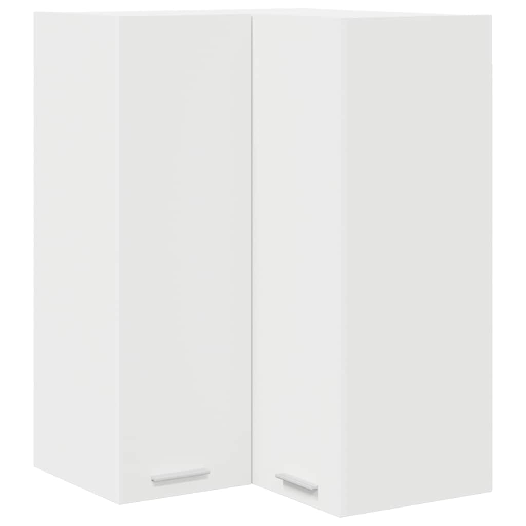 Hanging Cabinet White 57 x 57 x 80 cm Engineered Wood