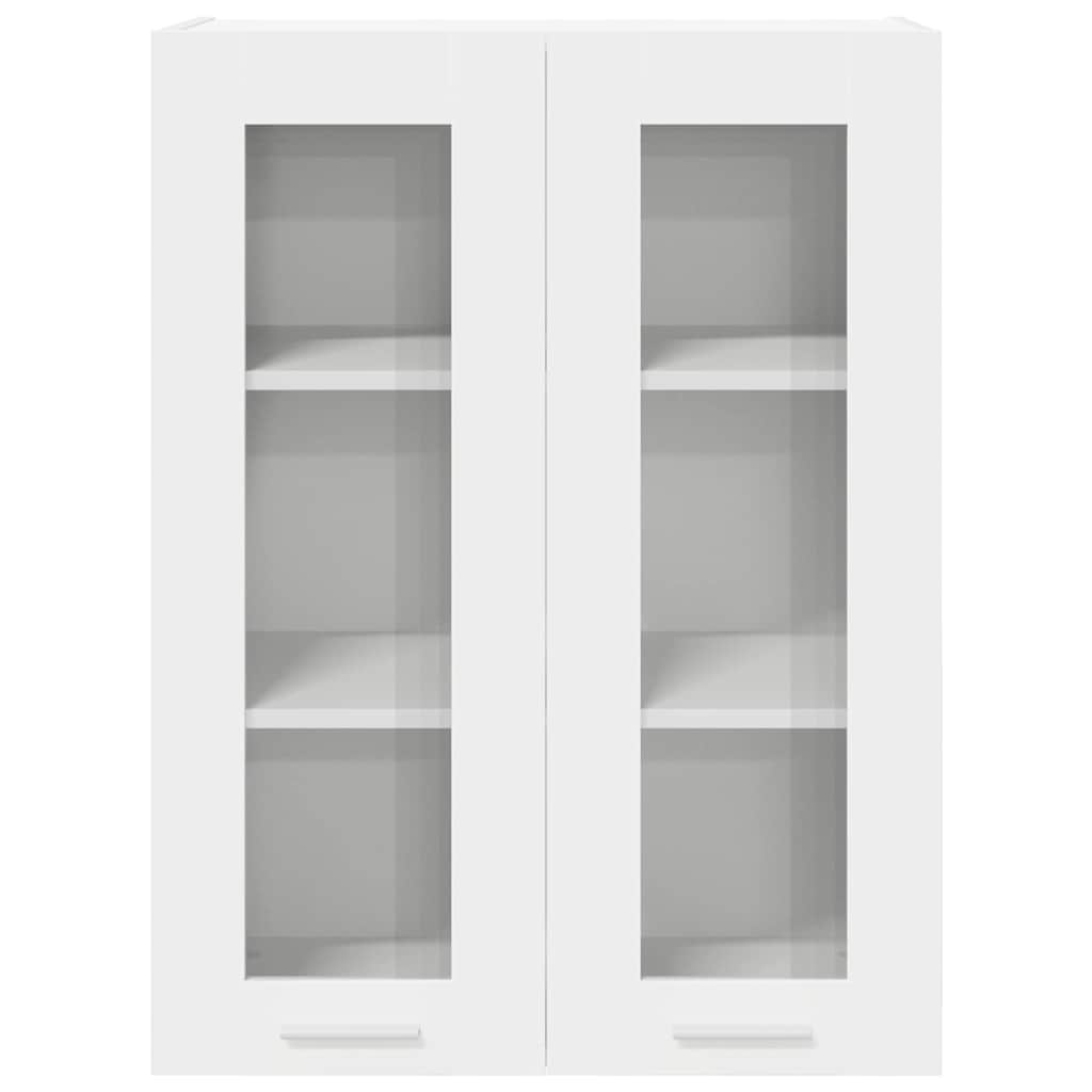 Hanging Cabinet with Door White 60 x 31 x 80 cm Engineered Wood