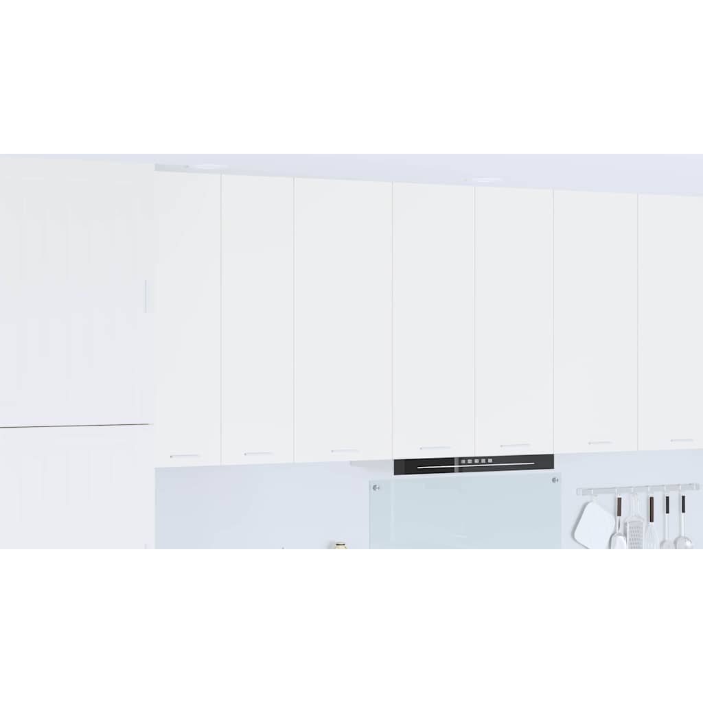 Hanging Cabinet White 40 x 31 x 100 cm Engineered Wood
