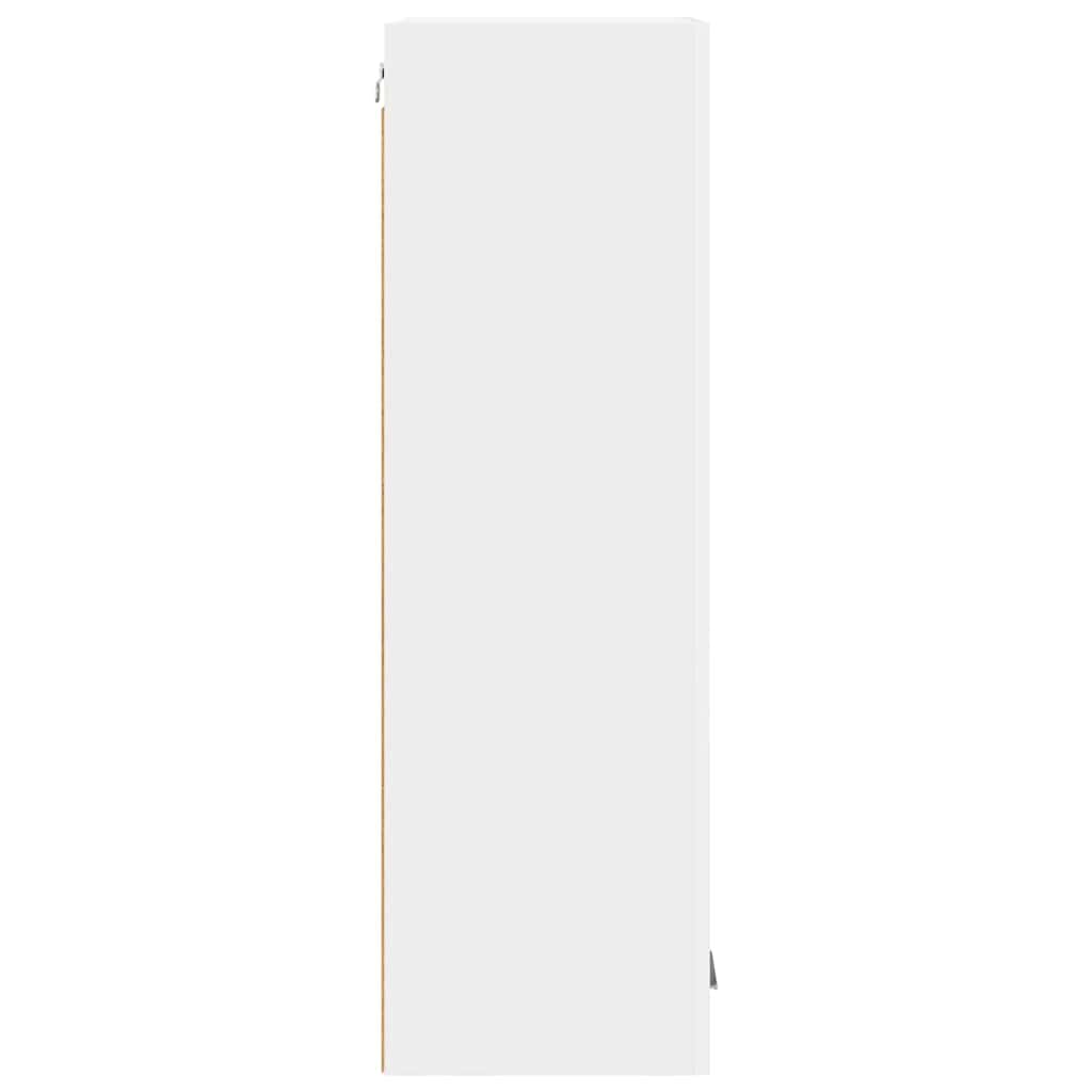 Hanging Cabinet White 40 x 31 x 100 cm Engineered Wood