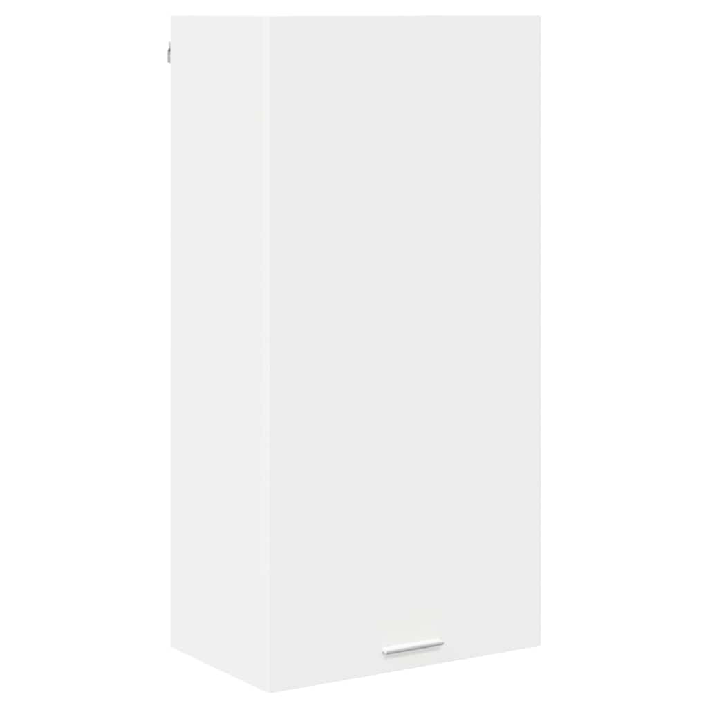 Hanging Cabinet White 50 x 31 x 100 cm Engineered Wood