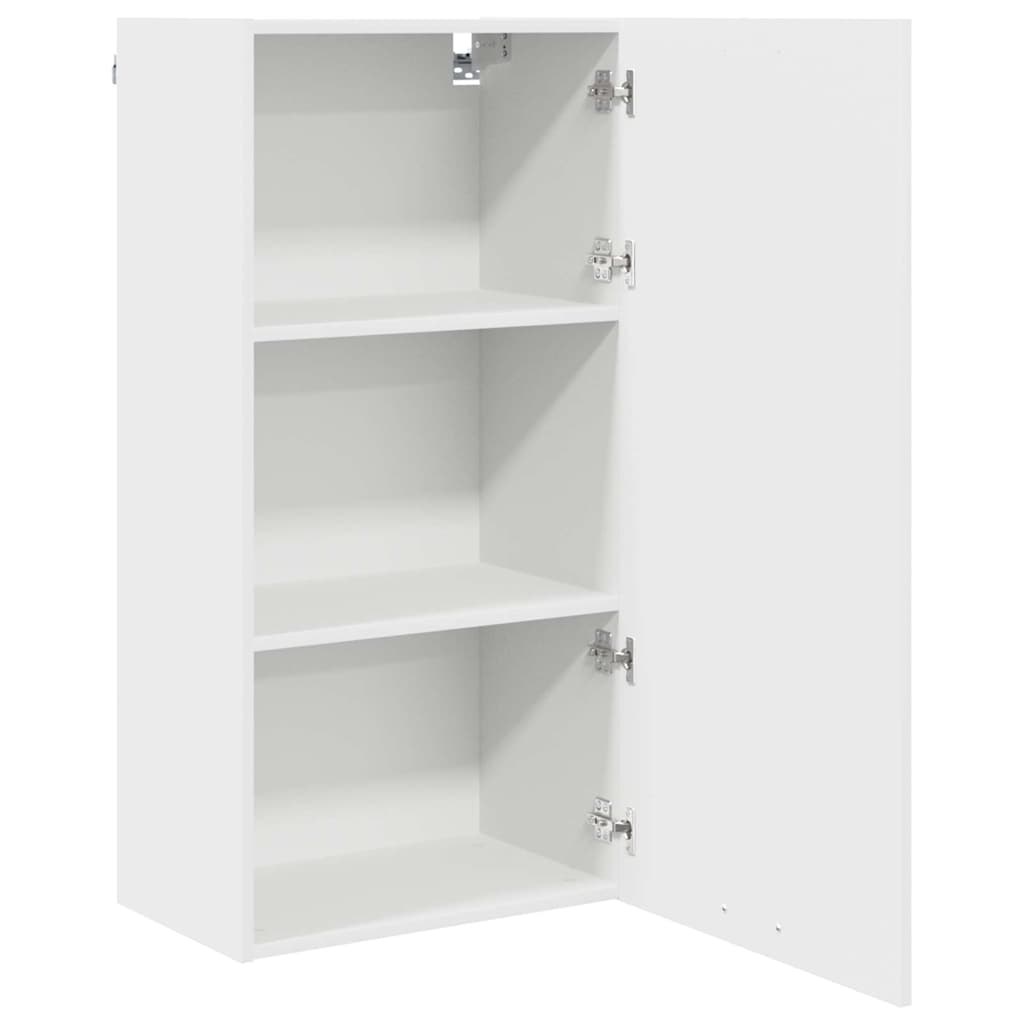 Hanging Cabinet White 50 x 31 x 100 cm Engineered Wood