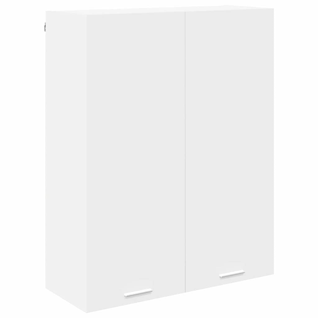 Hanging Cabinet White 80 x 31 x 100 cm Engineered Wood