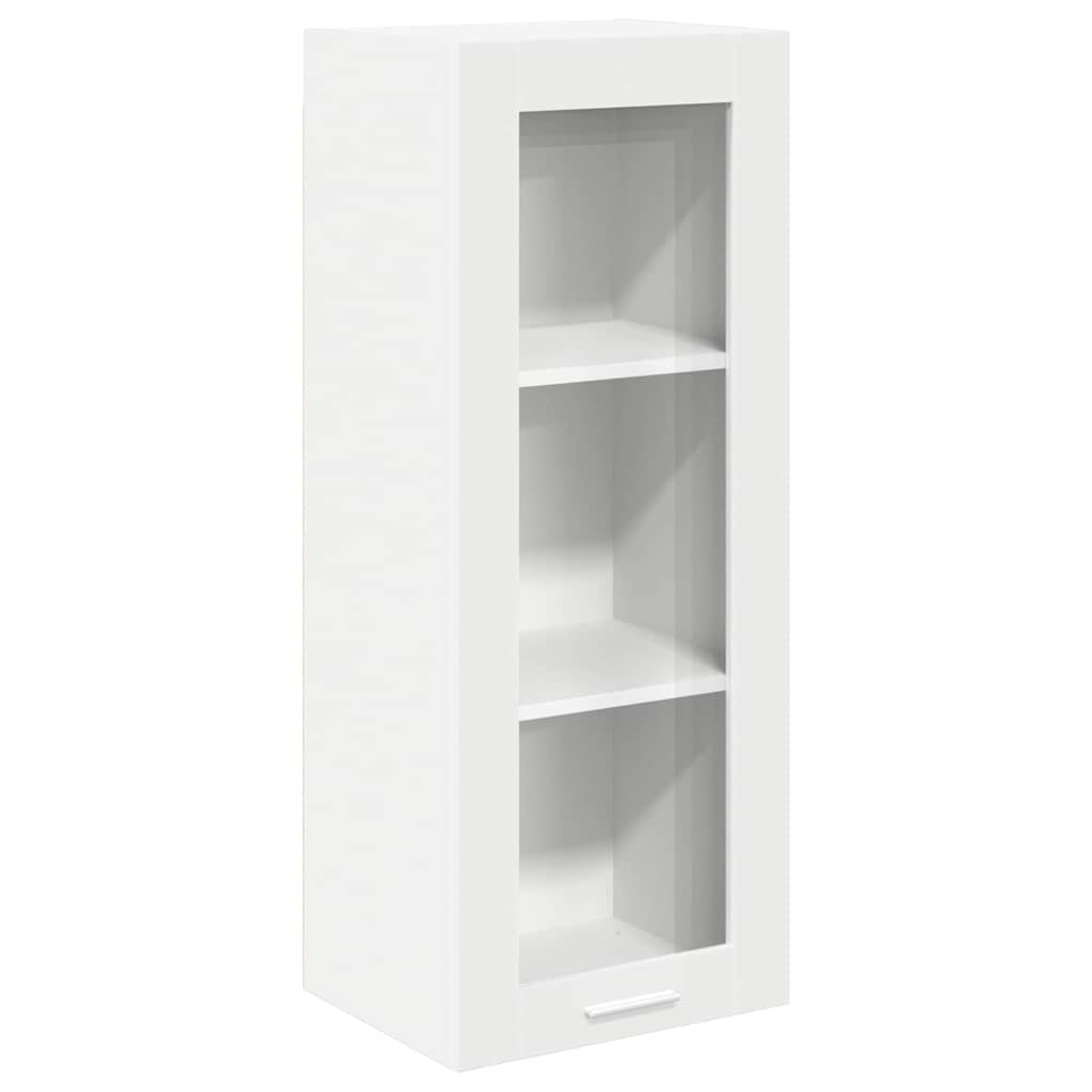 Hanging Cabinet White 40 x 31 x 100 cm Engineered Wood