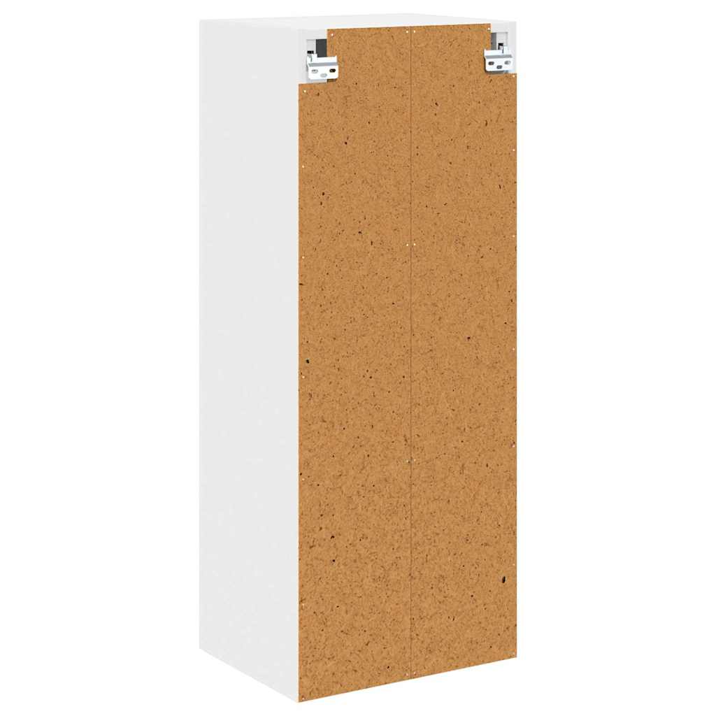 Hanging Cabinet White 40 x 31 x 100 cm Engineered Wood