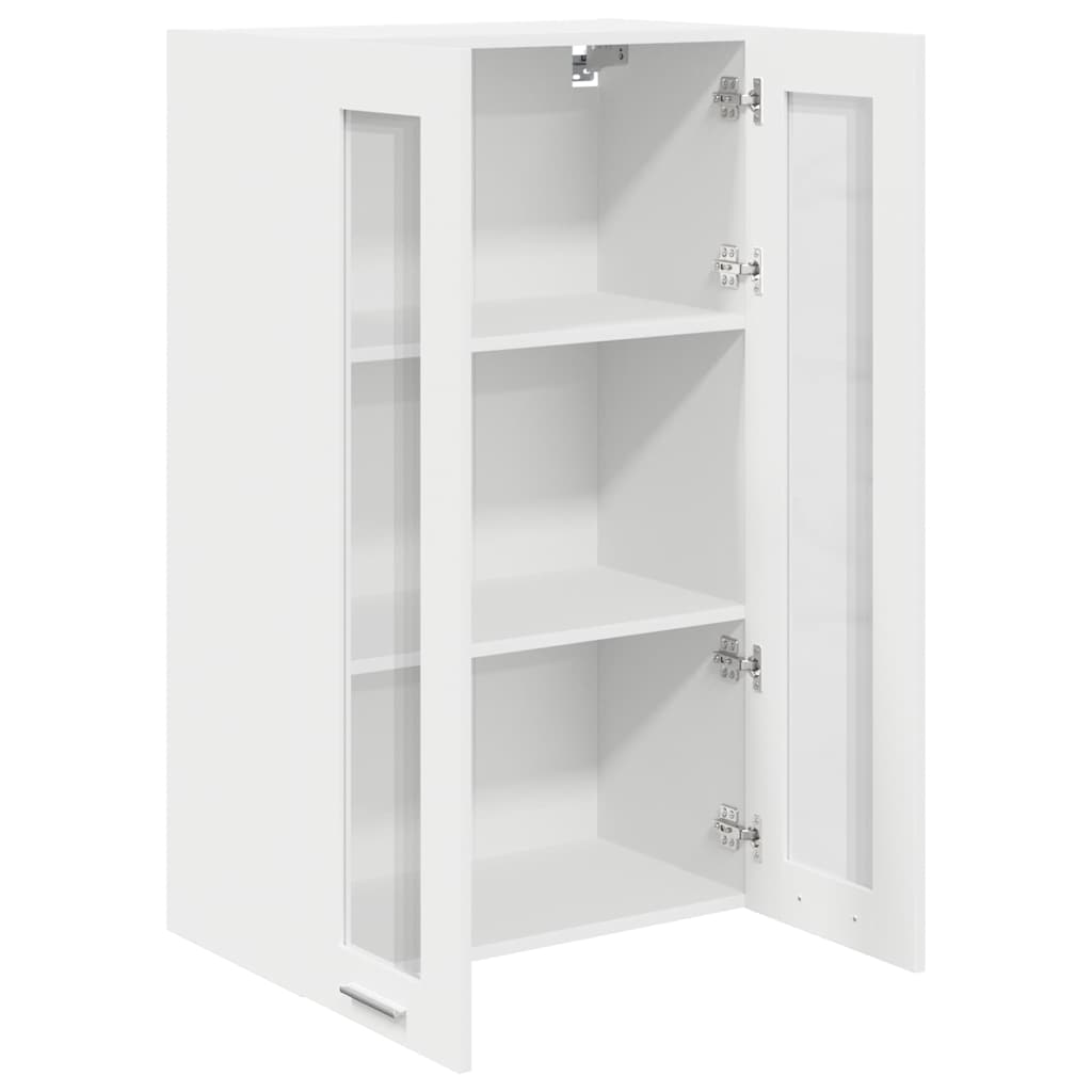 Hanging Cabinet White 60 x 31 x 100 cm Engineered Wood