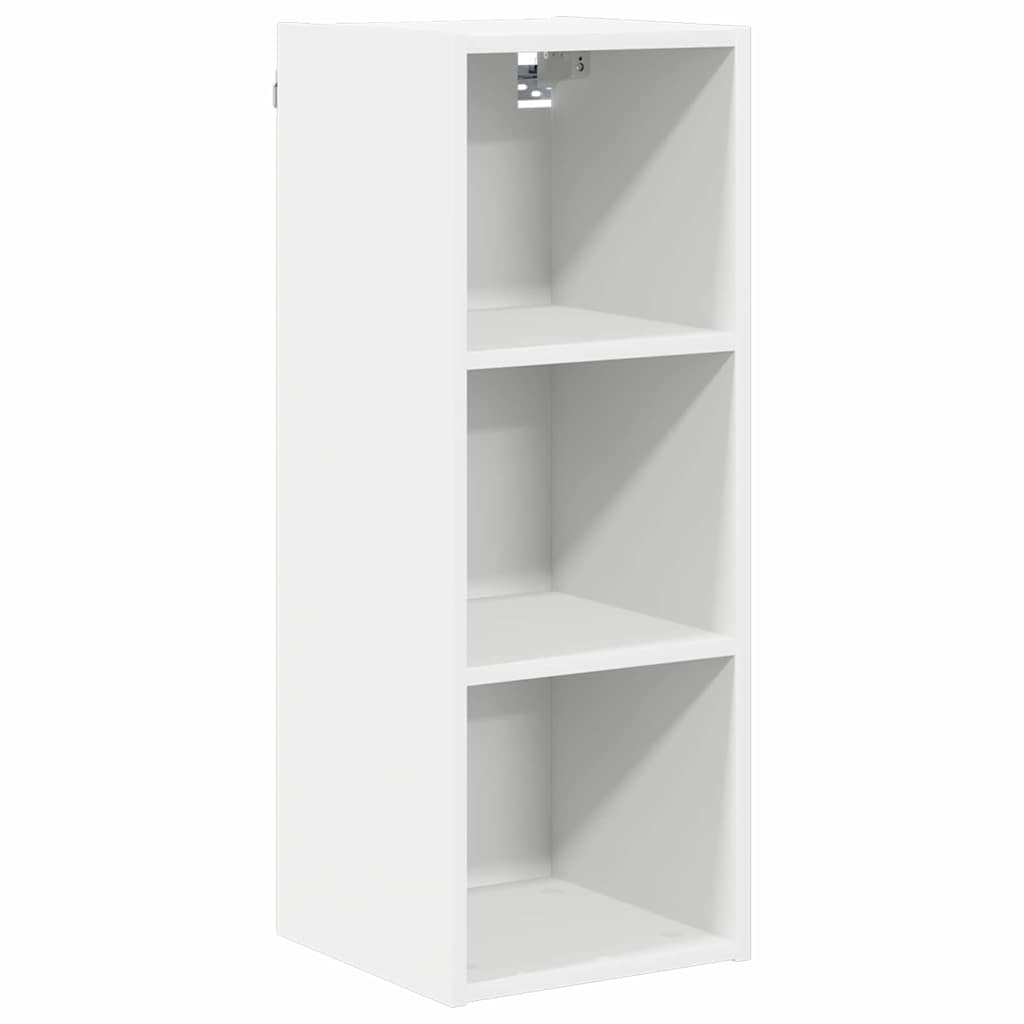 Hanging Cabinet Riga White 30 x 29,5 x 80 cm Engineered Wood