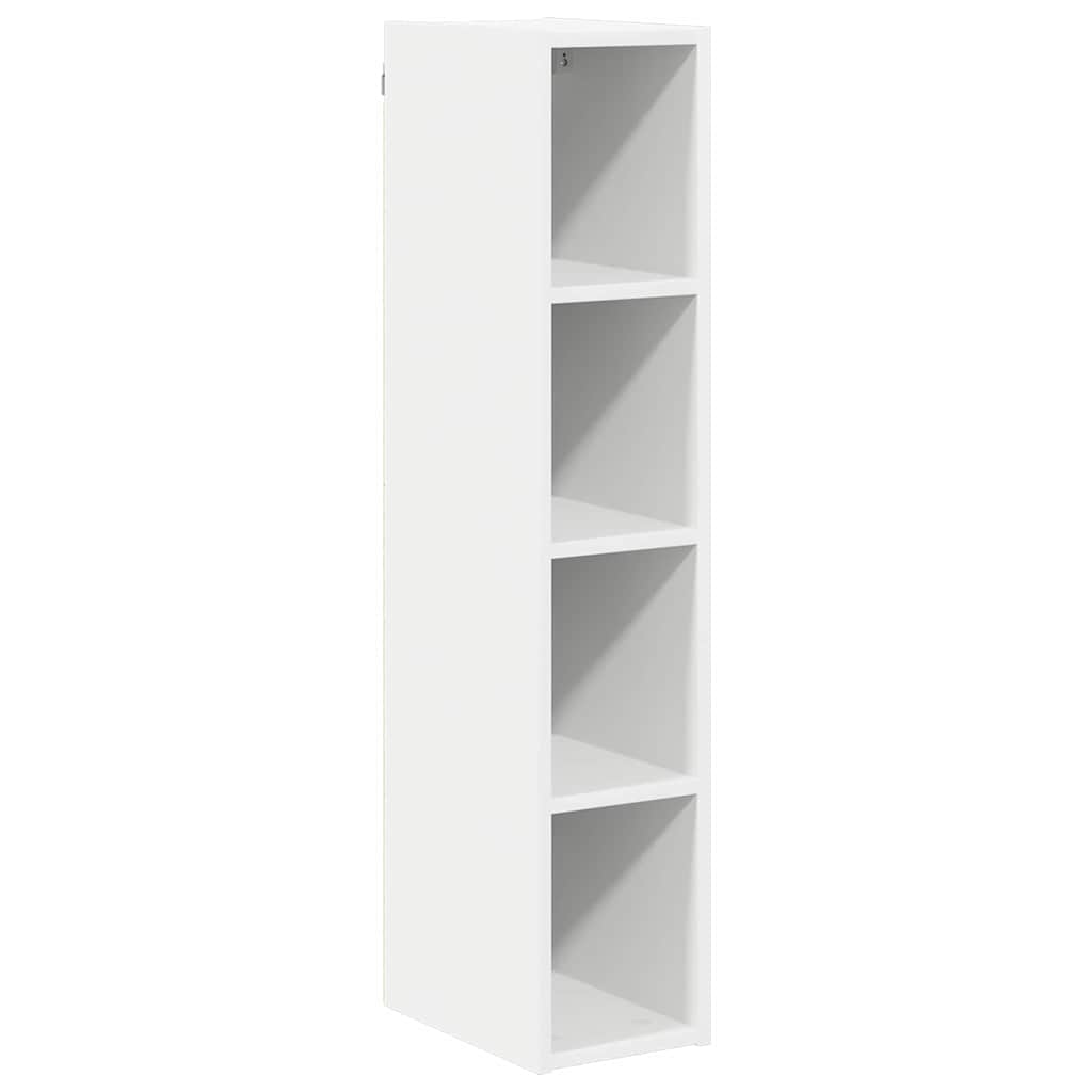 Hanging Cabinet White 20 x 29,5 x 100 cm Engineered Wood