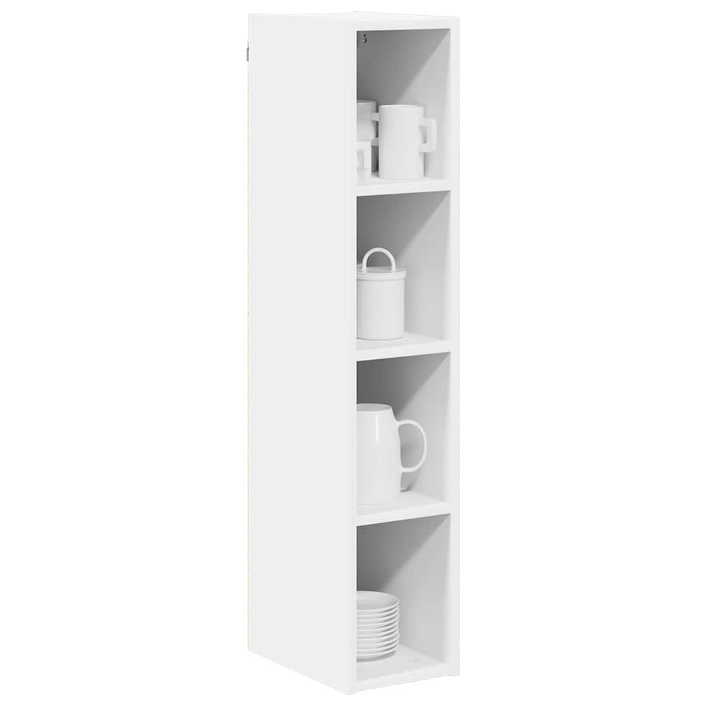 Hanging Cabinet White 20 x 29,5 x 100 cm Engineered Wood