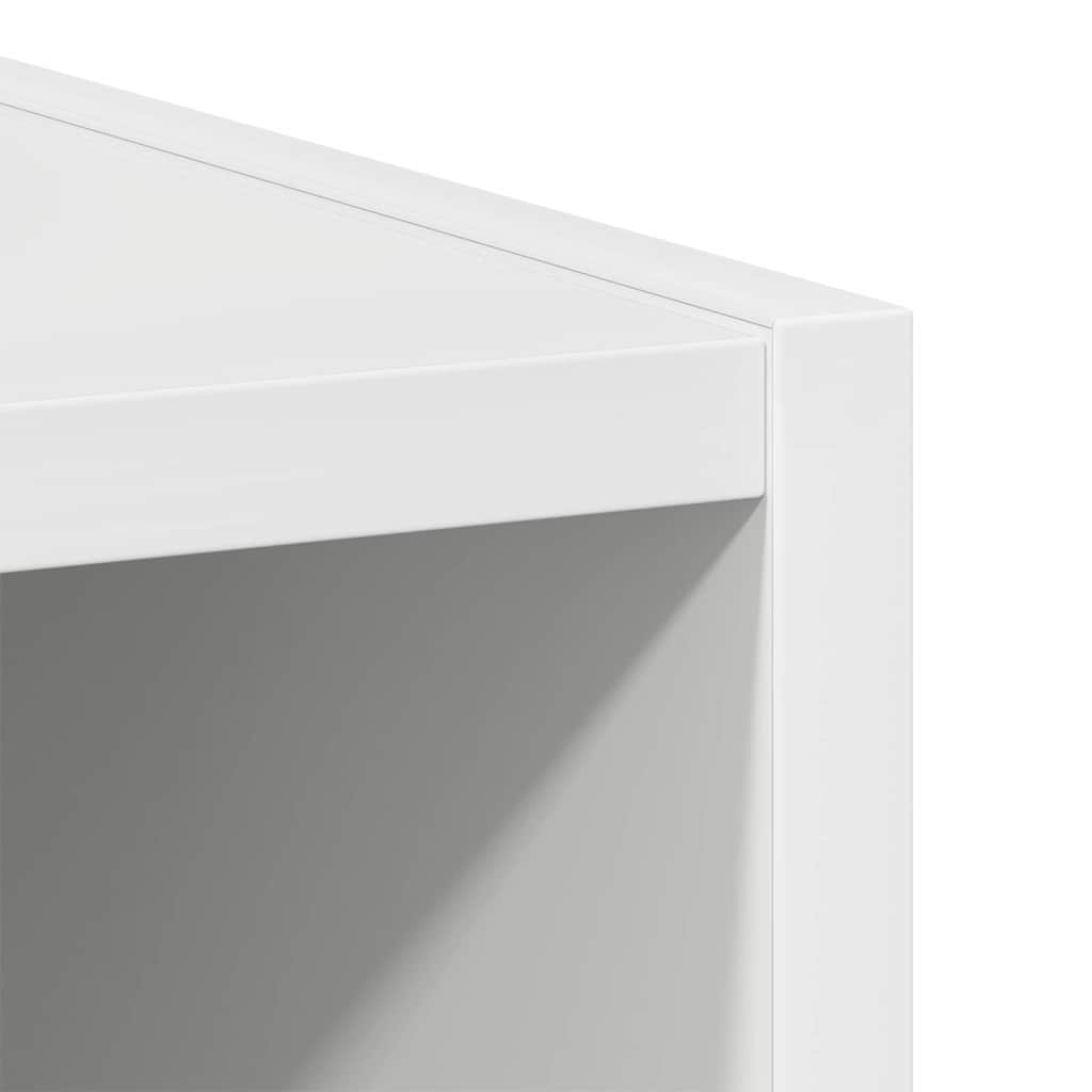 Hanging Cabinet White 30 x 29,5 x 100 cm Engineered Wood