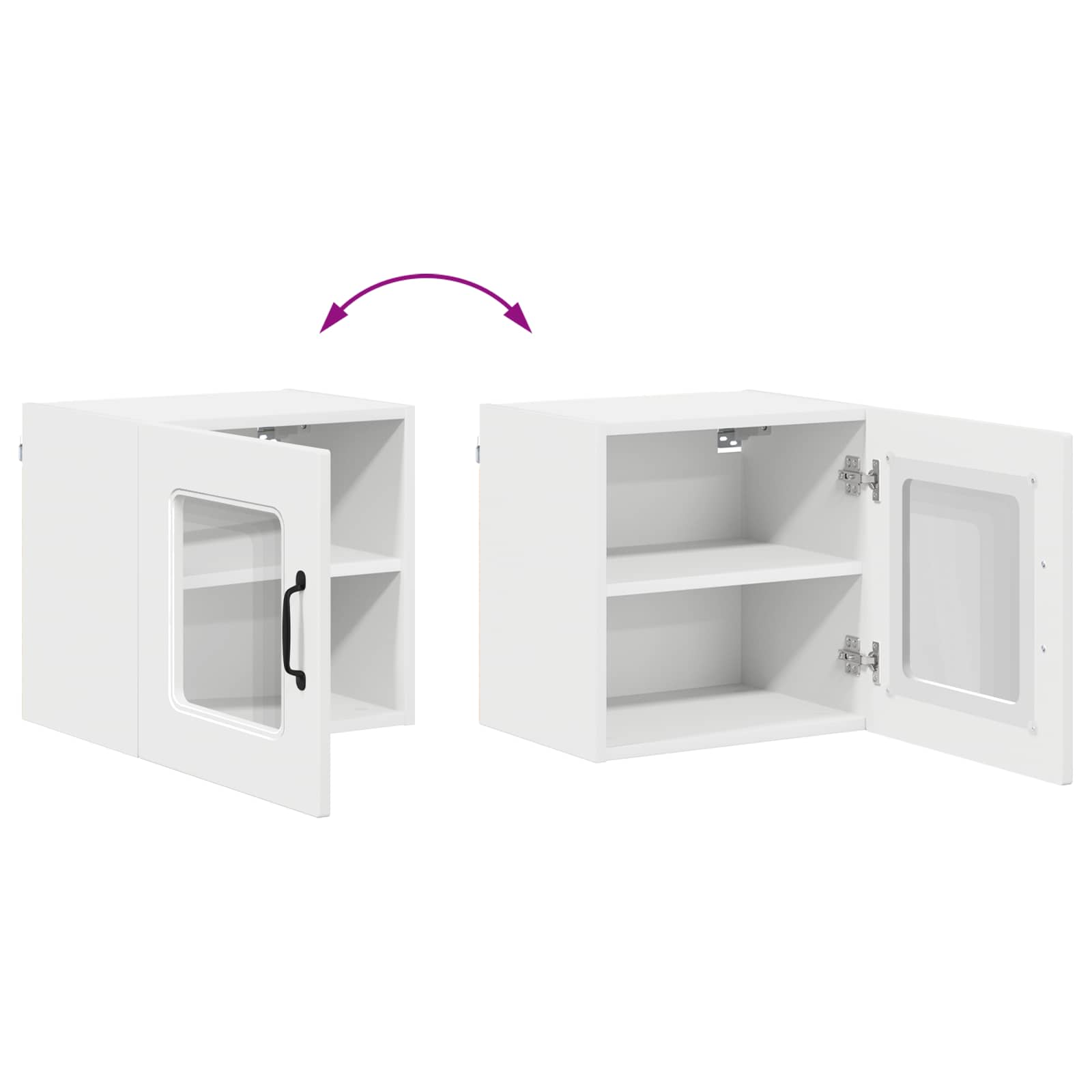 Dishwasher Panel Kalmar White 40 x 31 x 40 cm Engineered Wood