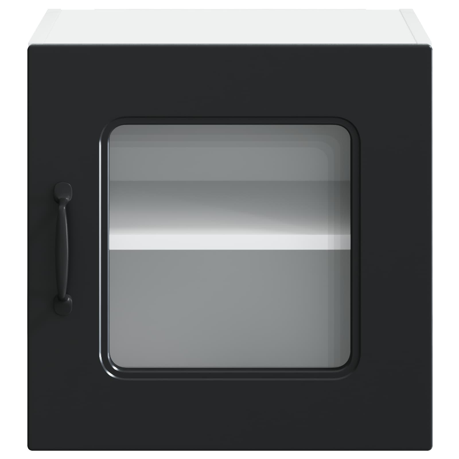 Kitchen Cabinet with Storage Kalmar 2 pcs Black 40 x 31 x 40 cm