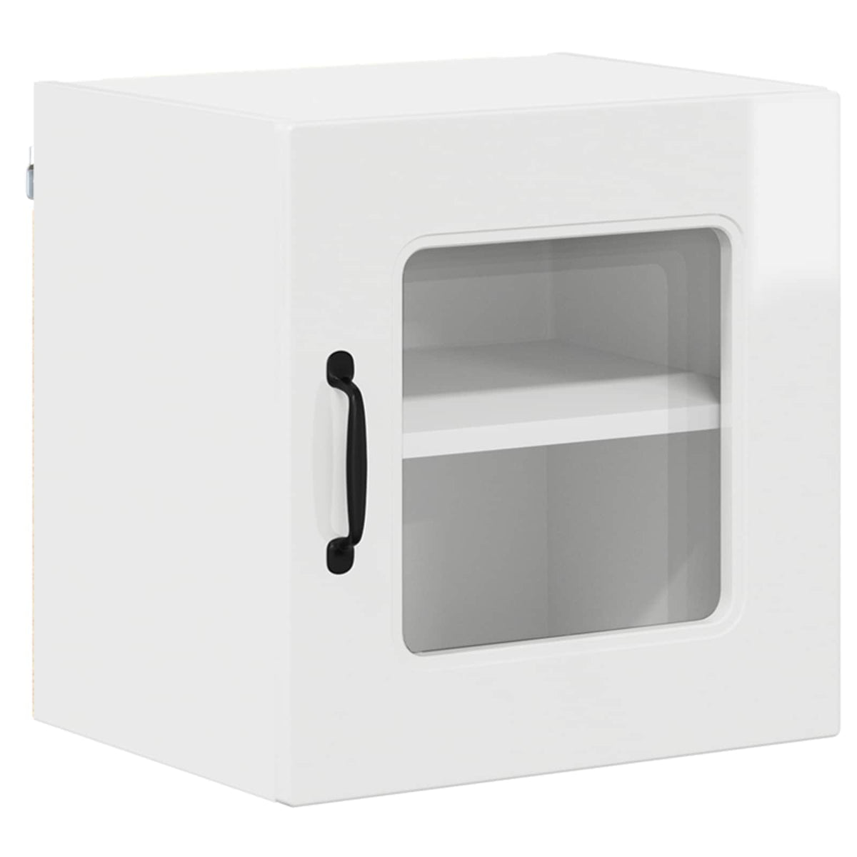 Kitchen Cabinet Kalmar 2 pcs High Gloss White 40 x 31 x 40 cm