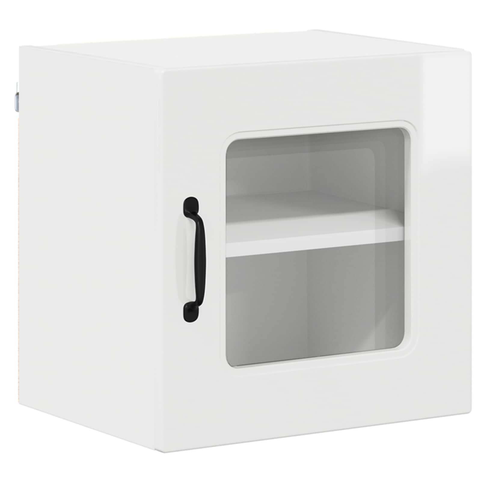 Kitchen Cabinet Kalmar 2 pcs High Gloss White 40 x 31 x 40 cm