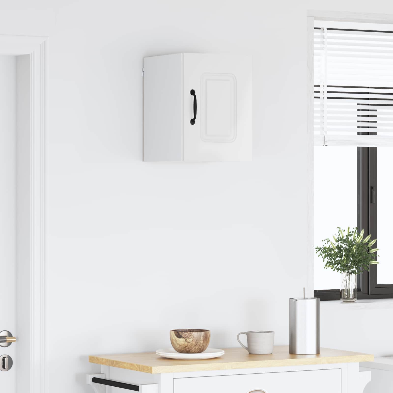 Kitchen Cabinet Kalmar White 30 x 31 x 40 cm Engineered Wood