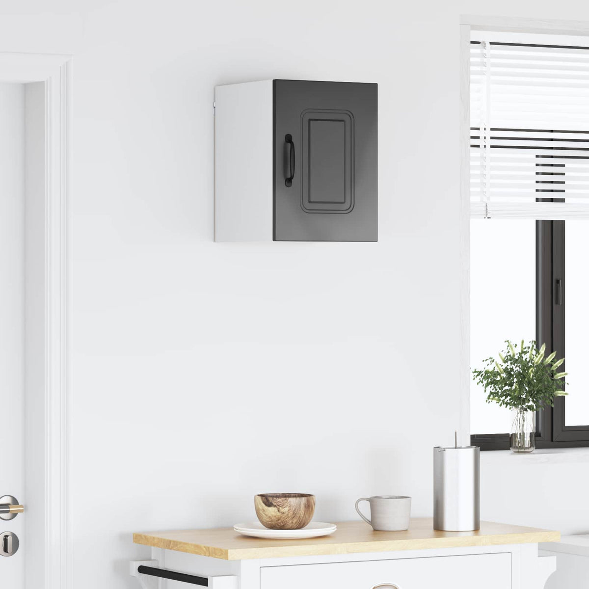 Dishwasher Panel Kalmar Black 30 x 31 x 40 cm Engineered Wood