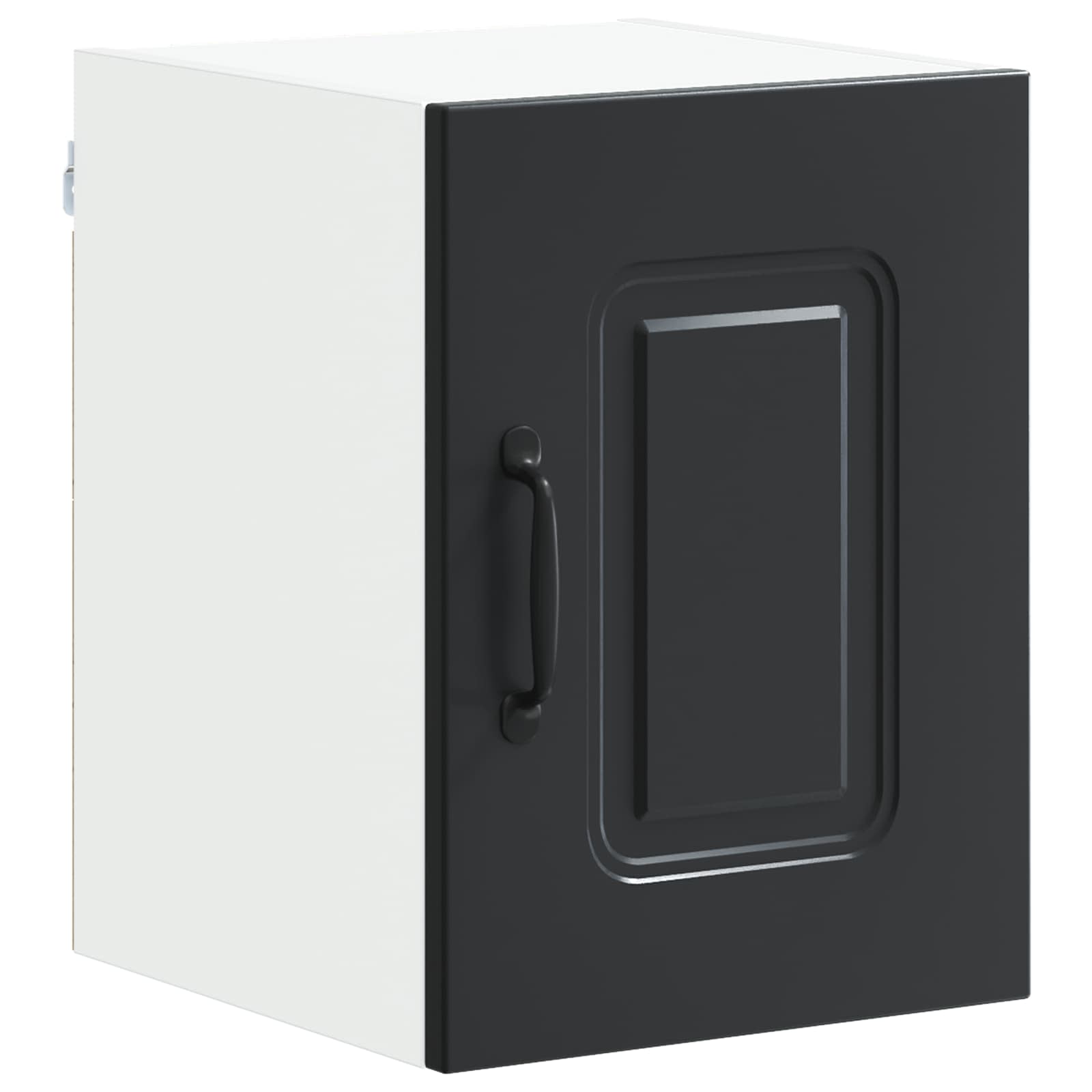 Kitchen Cabinet with Storage Kalmar 2 pcs Black 30 x 31 x 40 cm