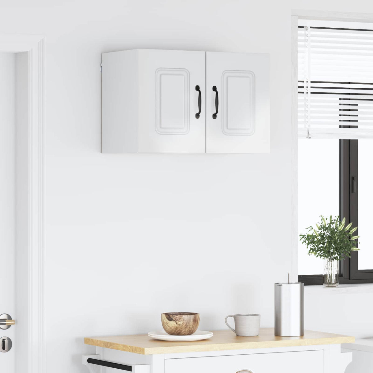 Dishwasher Panel Kalmar 2 pcs High Gloss White 30 x 31 x 40 cm
