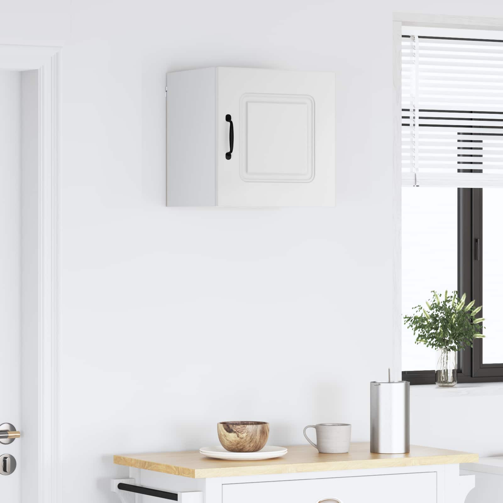 Kitchen Cabinet Kalmar White 40 x 31 x 40 cm Engineered Wood