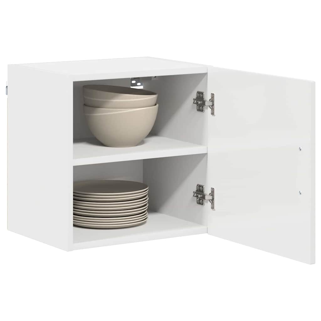 Kitchen Cabinet Kalmar High Gloss White 40 x 31 x 40 cm