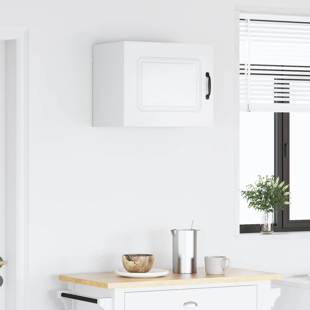 Dishwasher Panel Kalmar White 50 x 31 x 40 cm Engineered Wood
