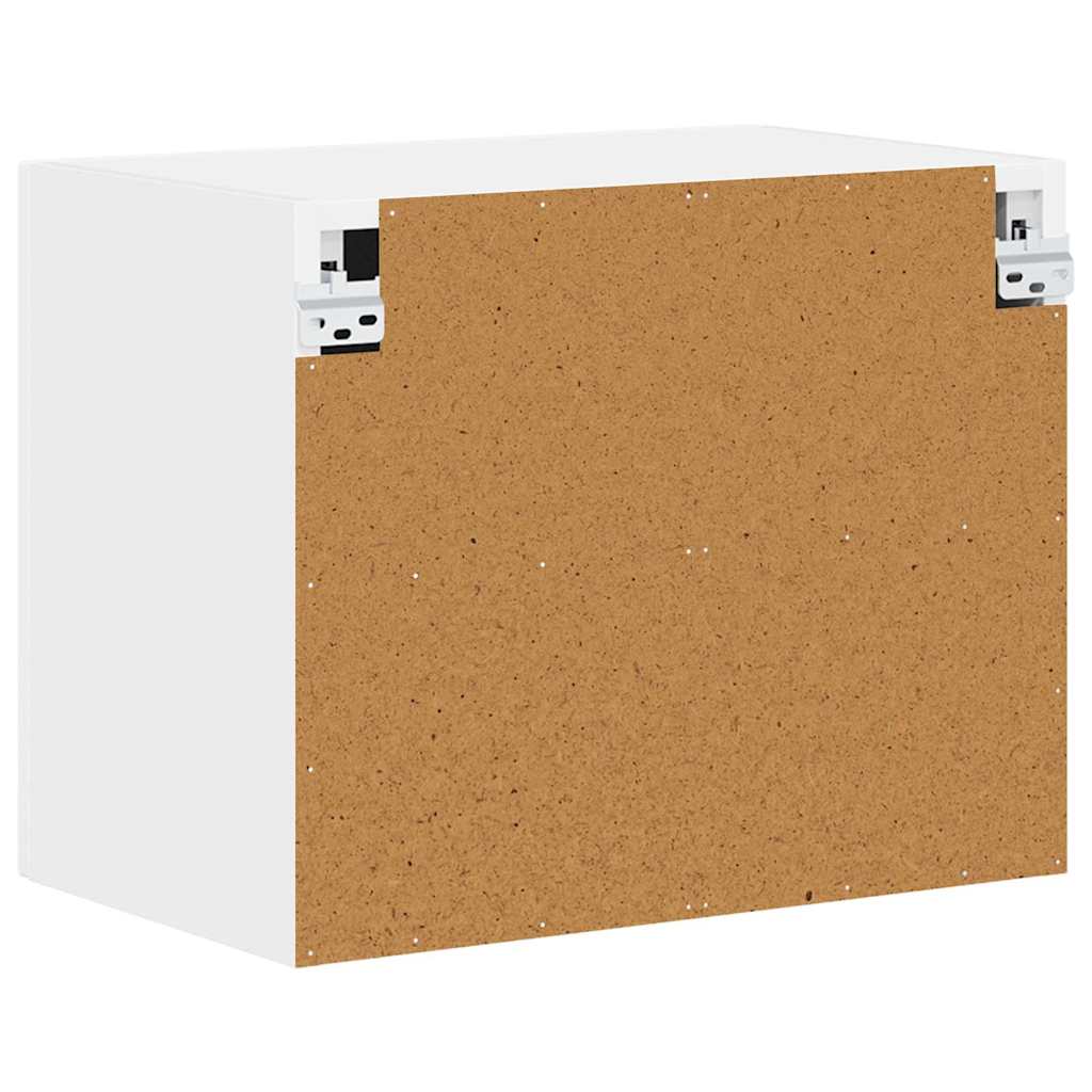 Dishwasher Panel Kalmar White 50 x 31 x 40 cm Engineered Wood