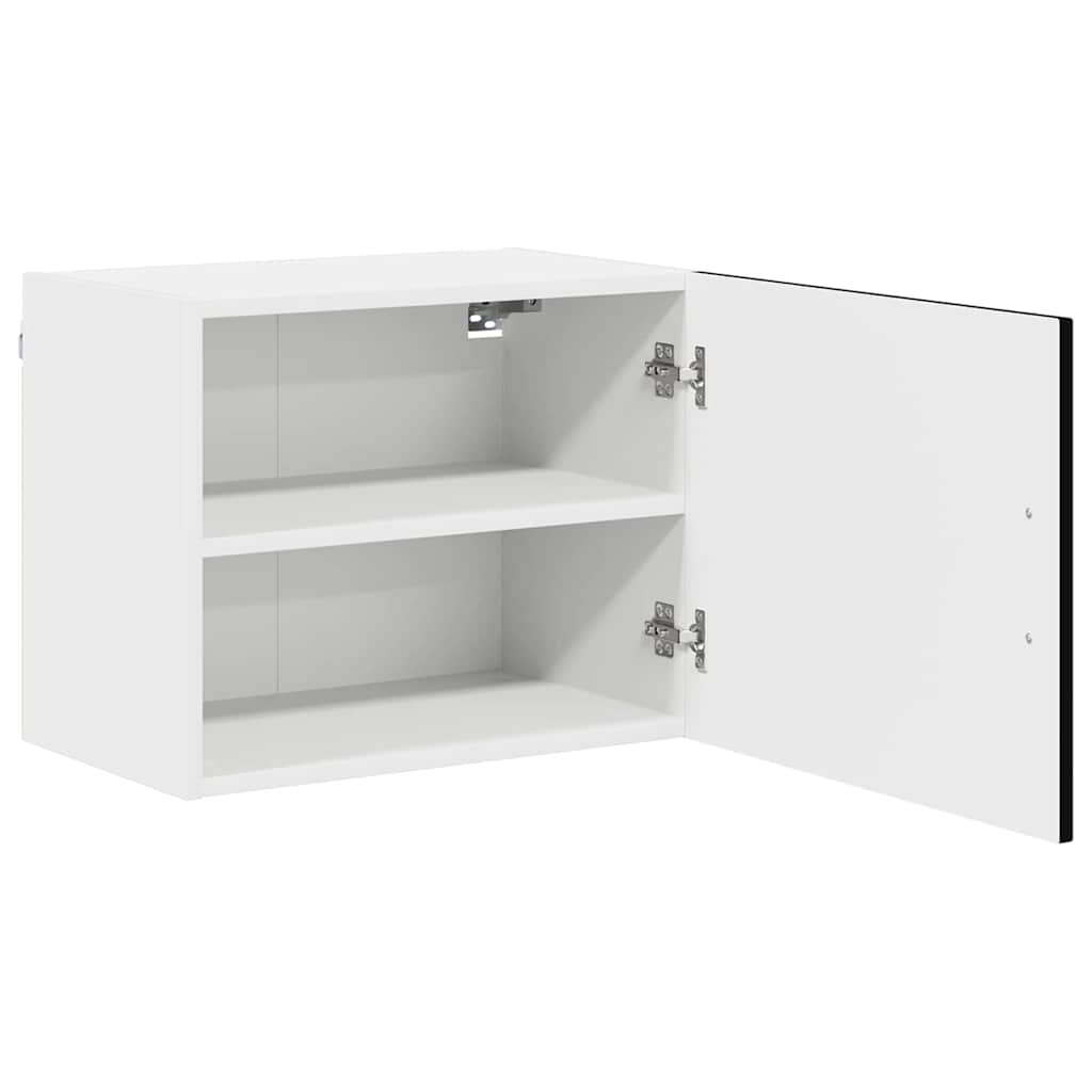 Dishwasher Panel Kalmar Black 50 x 31 x 40 cm Engineered Wood