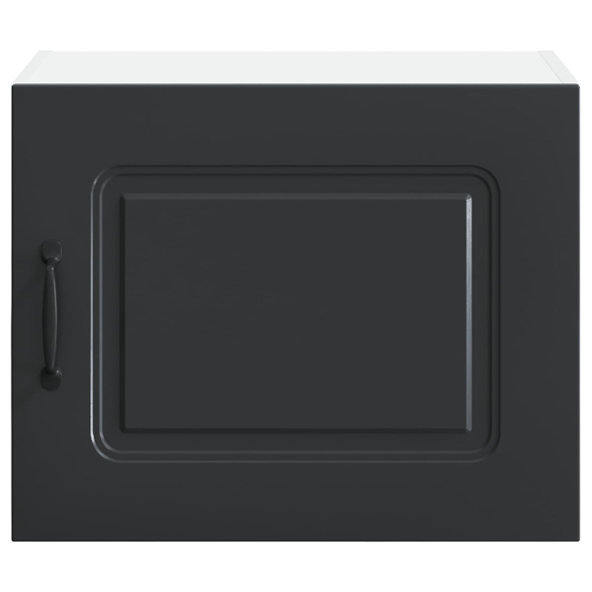 Dishwasher Panel Kalmar Black 50 x 31 x 40 cm Engineered Wood