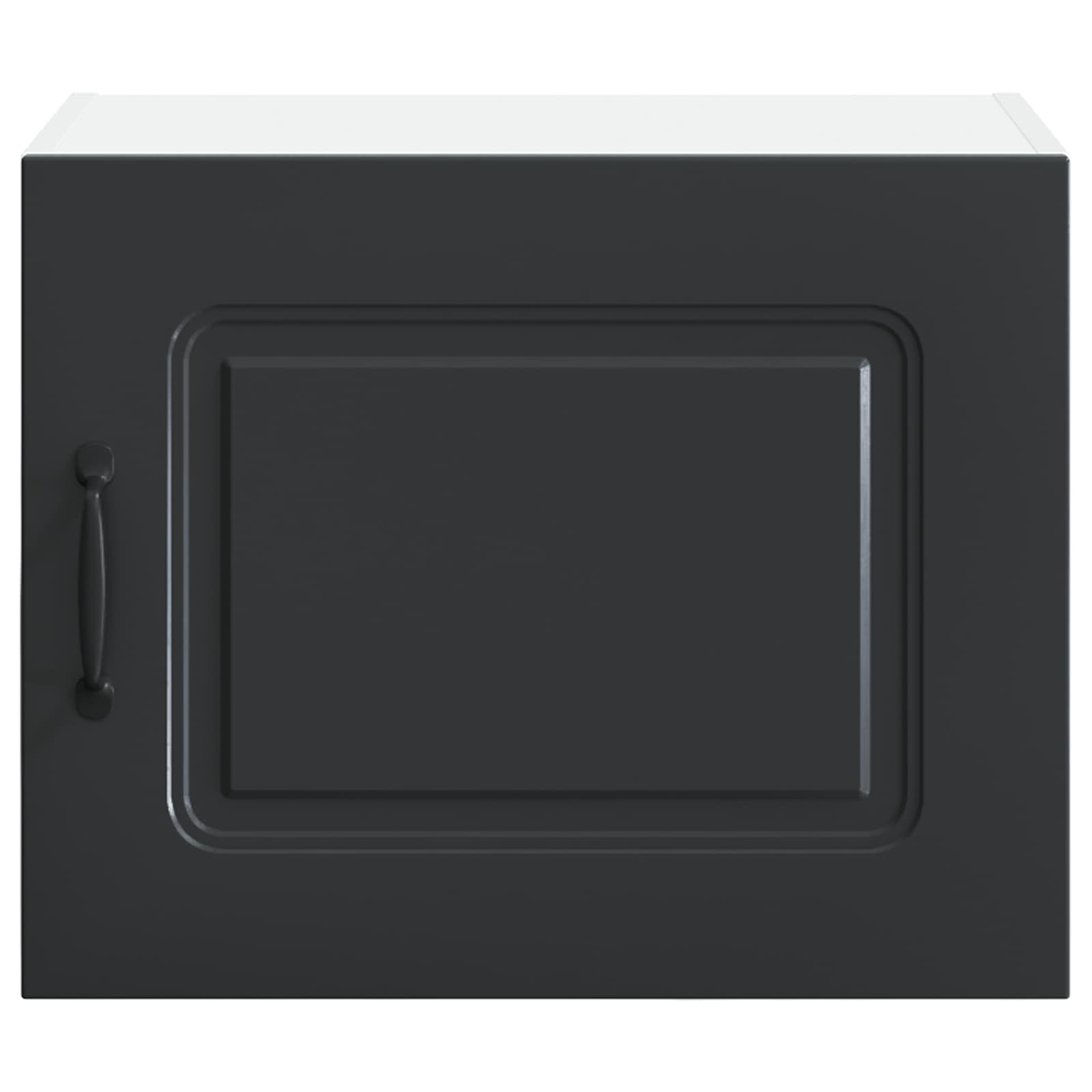 Dishwasher Panel Kalmar Black 50 x 31 x 40 cm Engineered Wood