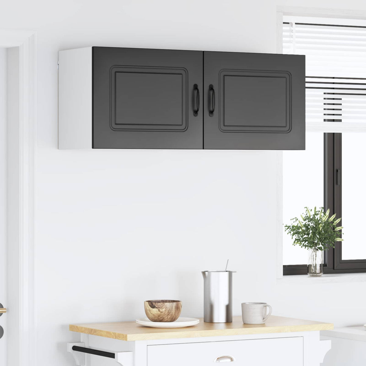 Dishwasher Panel Kalmar 2 pcs Black 50 x 31 x 40 cm