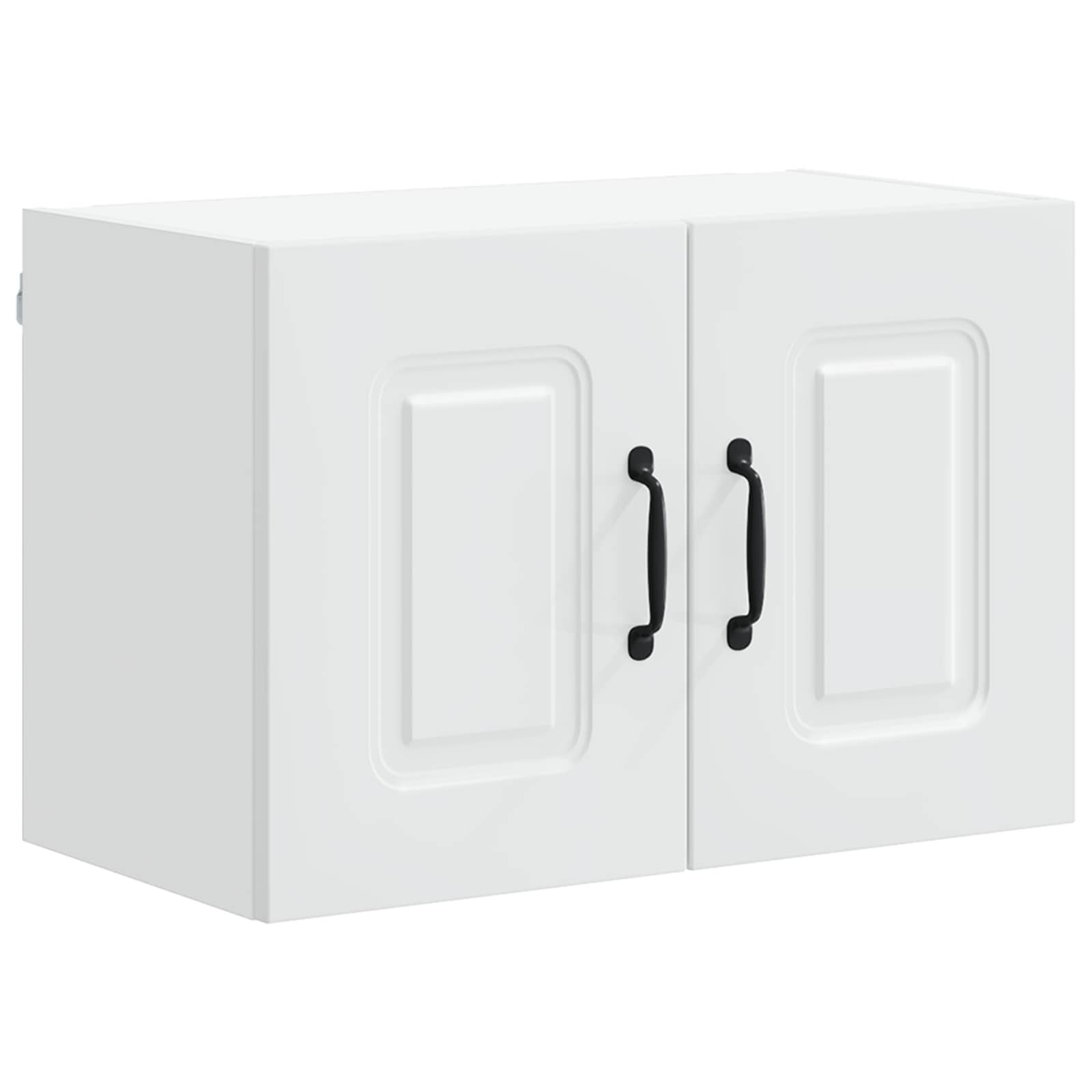 Kitchen Cabinet with Storage Kalmar 2 pcs White 60 x 31 x 40 cm