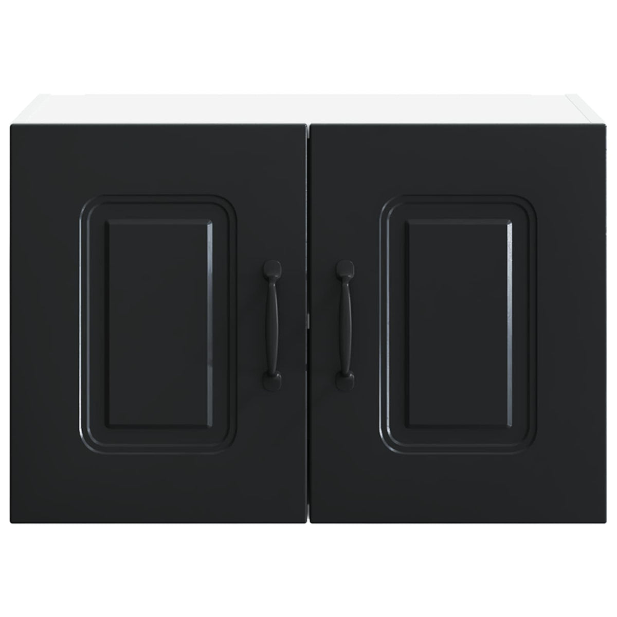 Kitchen Cabinet with Storage Kalmar 2 pcs Black 60 x 31 x 40 cm