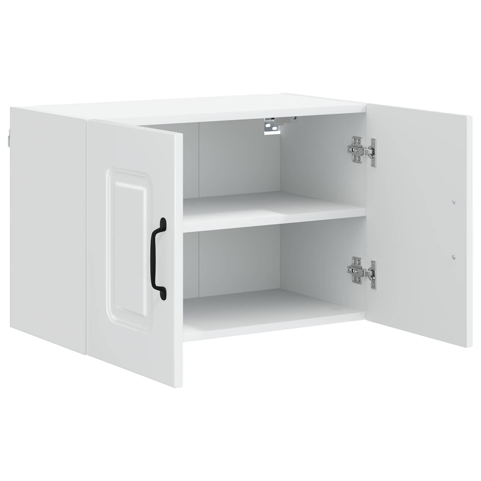 Kitchen Cabinet Kalmar 2 pcs High Gloss White 60 x 31 x 40 cm