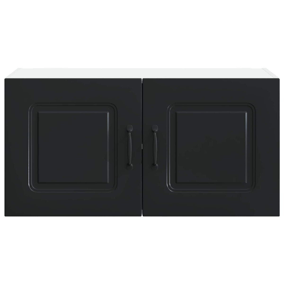 Kitchen Cabinet Kalmar Black 80 x 31 x 40 cm Engineered Wood