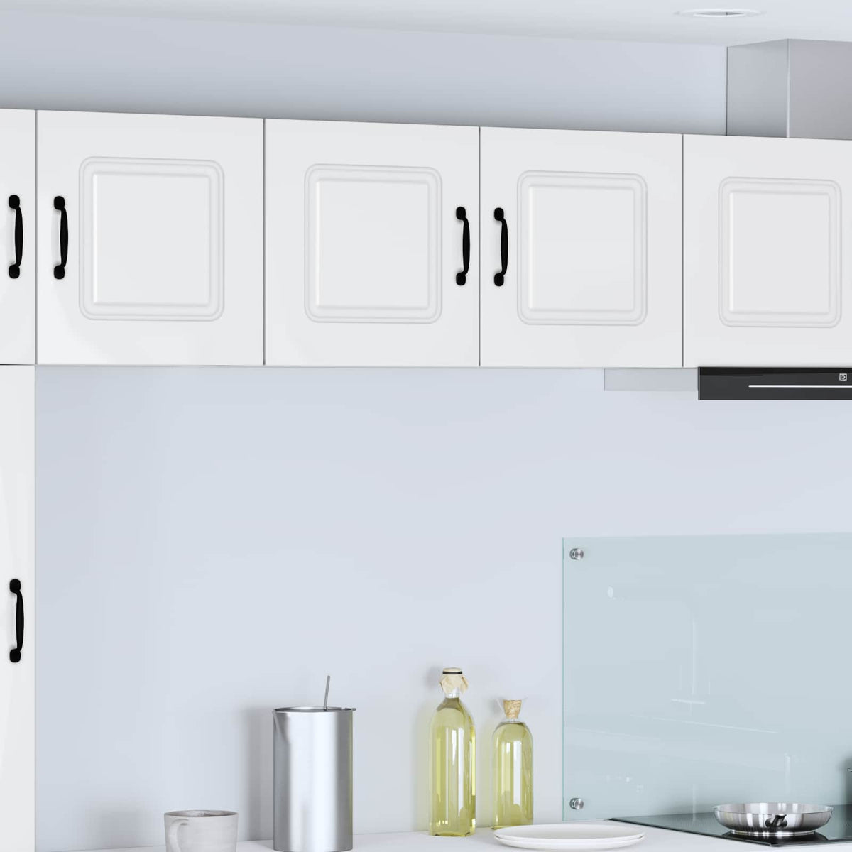Kitchen Cabinet Kalmar High Gloss White 80 x 31 x 40 cm