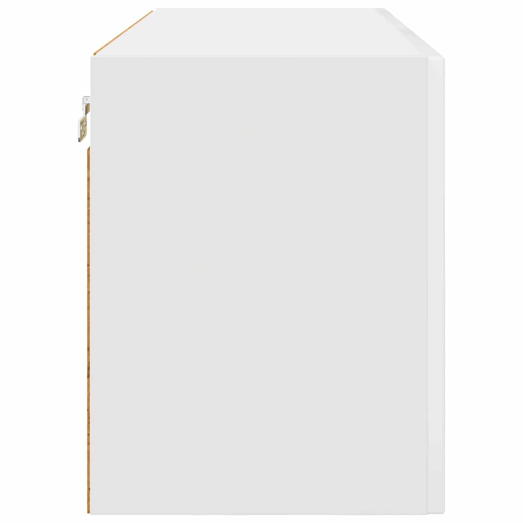 Kitchen Cabinet Kalmar High Gloss White 80 x 31 x 40 cm