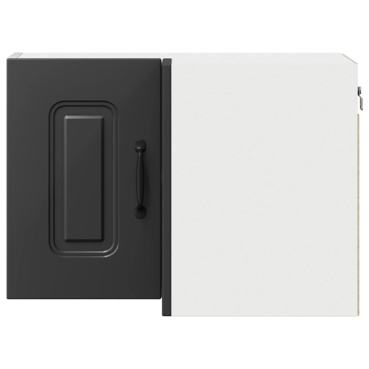 Dishwasher Panel Kalmar Black 57 x 57 x 40 cm Engineered Wood