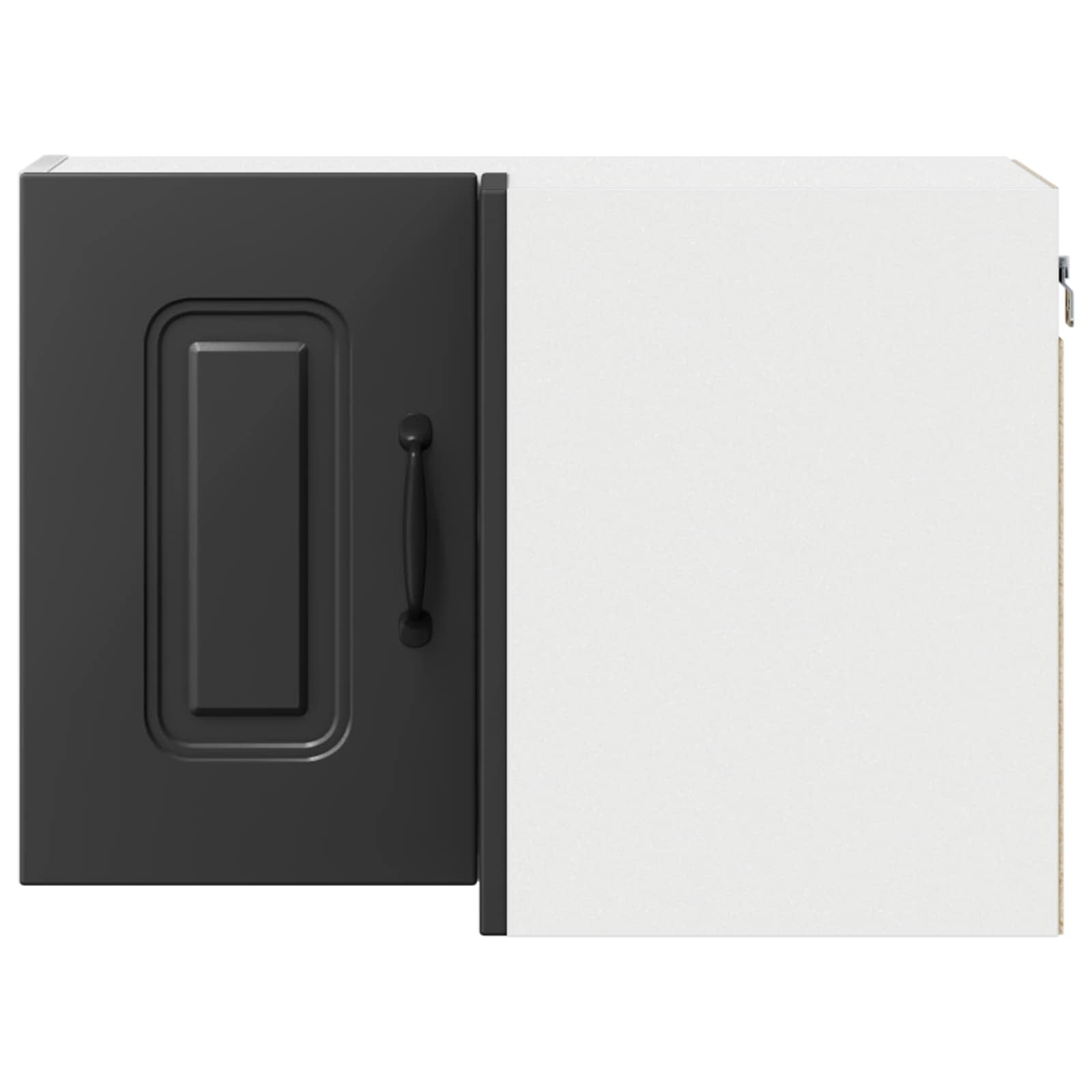 Dishwasher Panel Kalmar Black 57 x 57 x 40 cm Engineered Wood