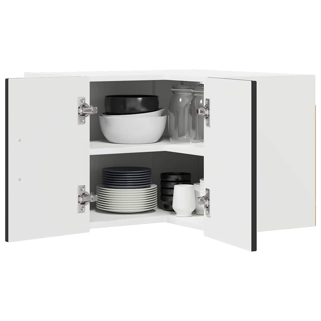 Dishwasher Panel Kalmar Black 57 x 57 x 40 cm Engineered Wood
