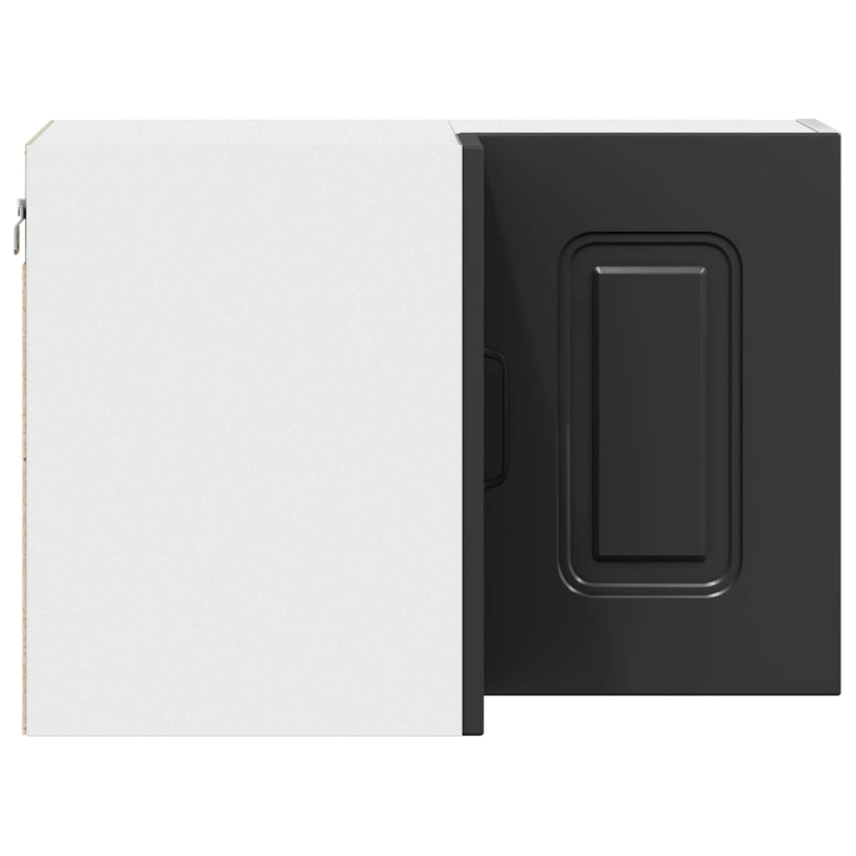 Dishwasher Panel Kalmar Black 57 x 57 x 40 cm Engineered Wood