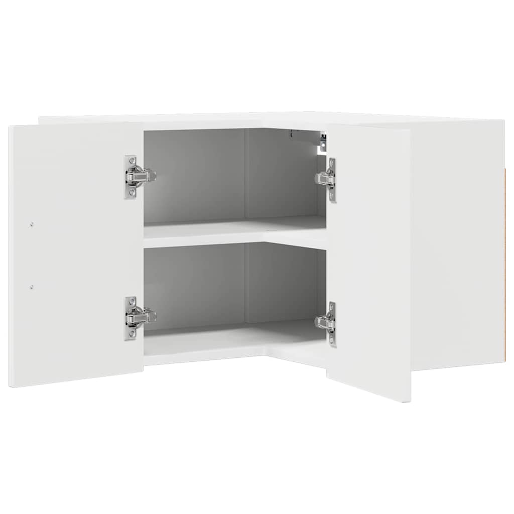 Kitchen Cabinet Kalmar High Gloss White 57 x 57 x 40 cm