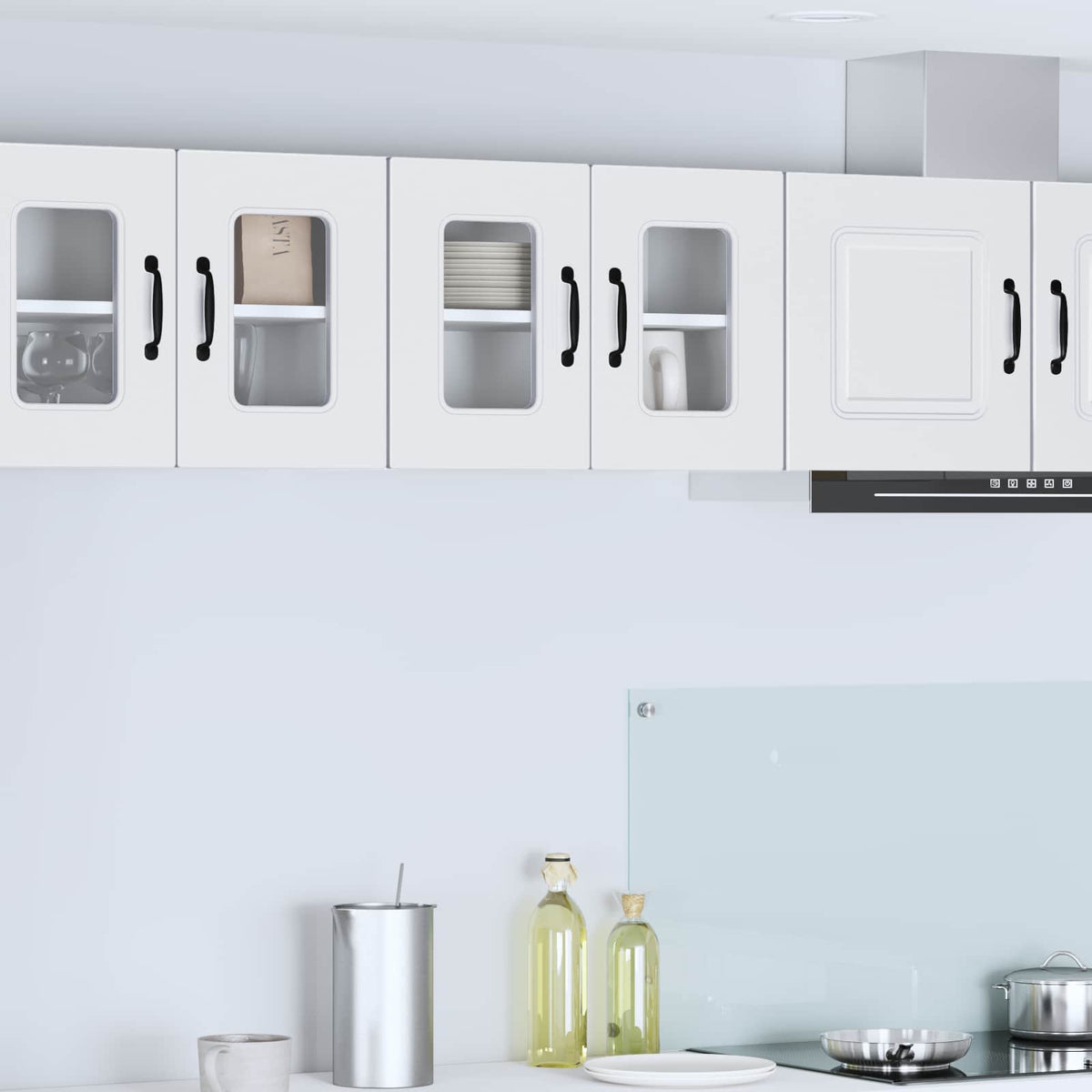 Dishwasher Panel Kalmar 2 pcs White 60 x 31 x 40 cm