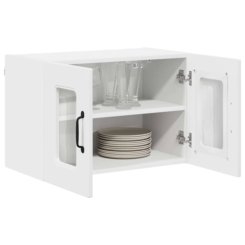 Kitchen Cabinet with Storage Kalmar 2 pcs White 60 x 31 x 40 cm