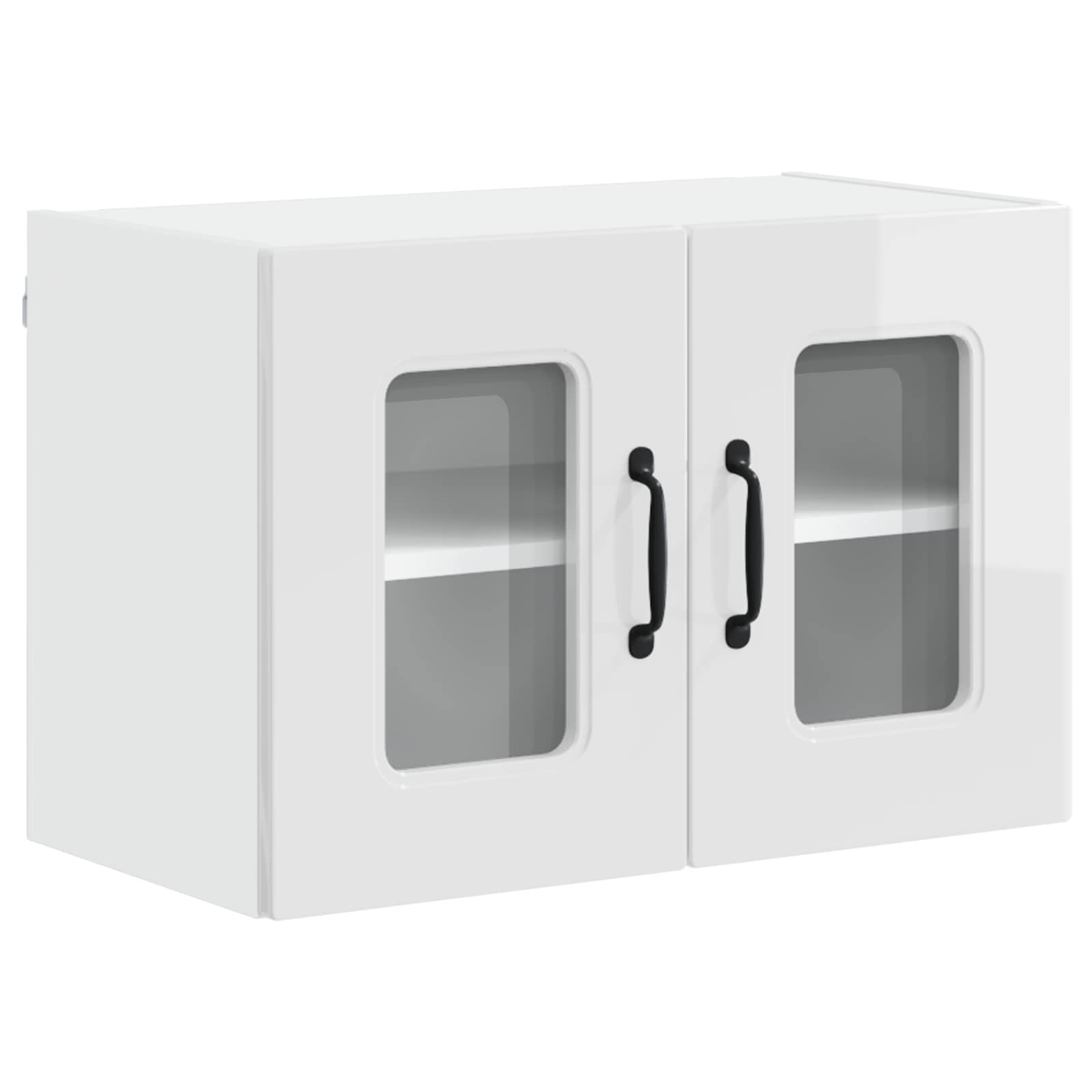 Dishwasher Panel Kalmar 2 pcs High Gloss White 60 x 31 x 40 cm