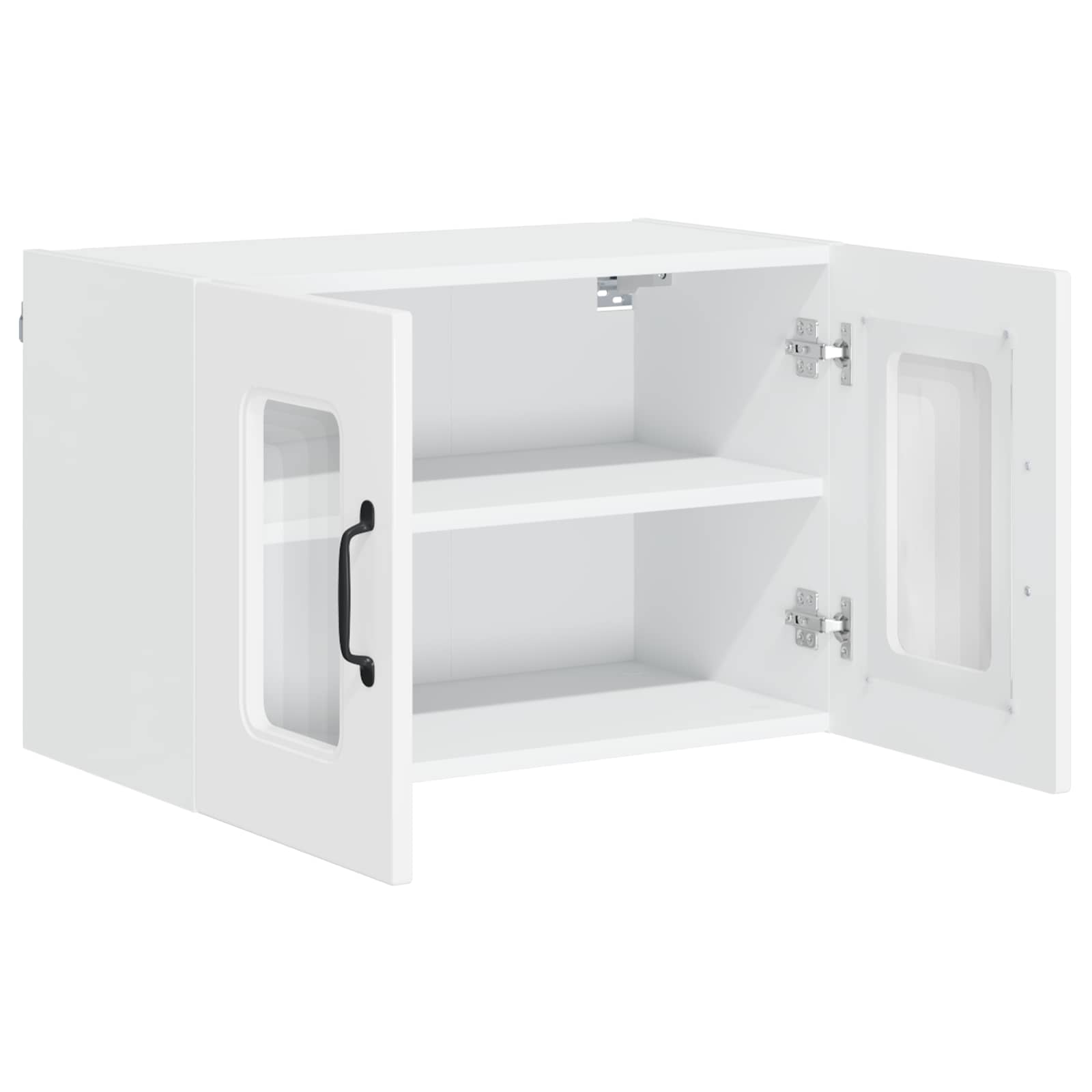 Dishwasher Panel Kalmar 2 pcs High Gloss White 60 x 31 x 40 cm