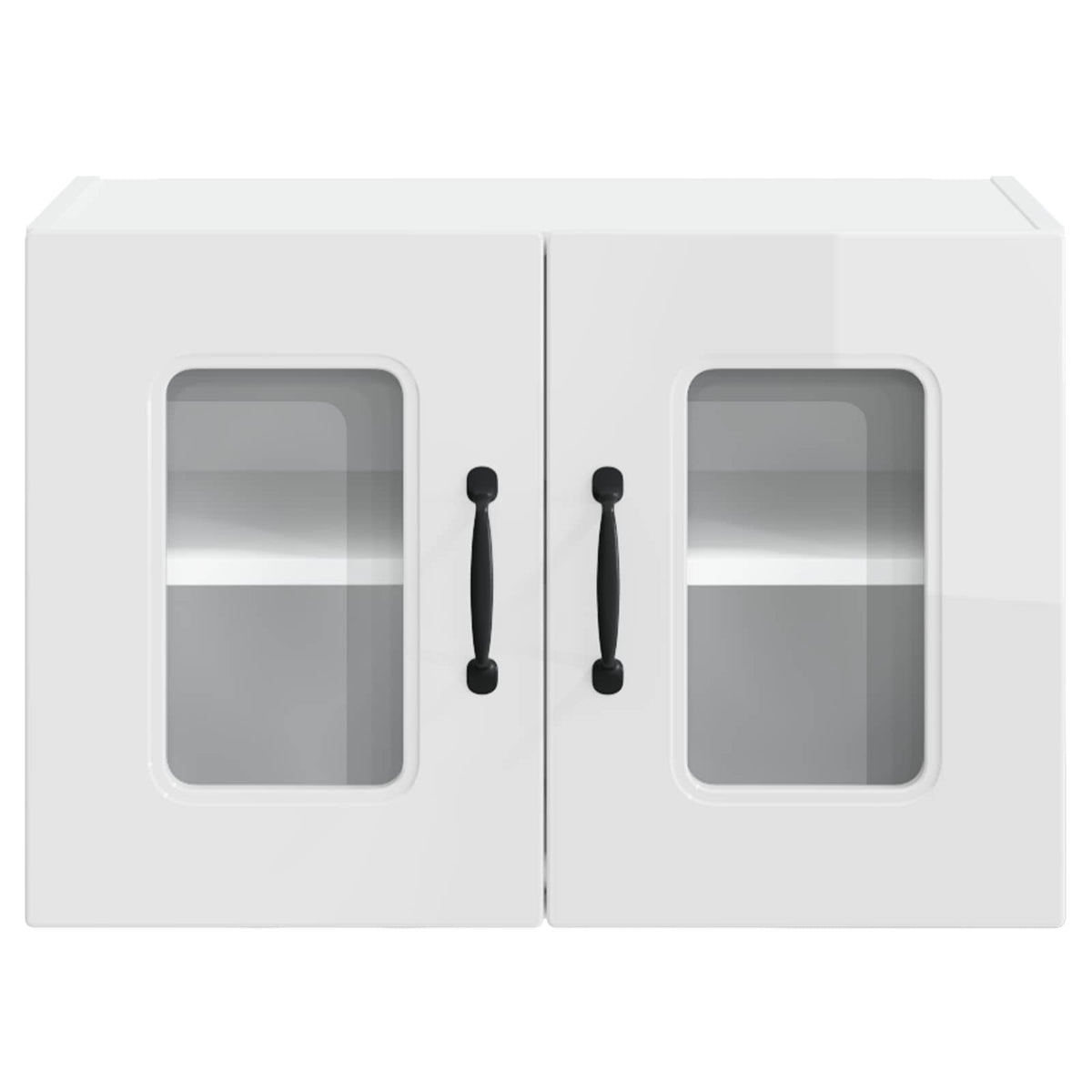 Dishwasher Panel Kalmar 2 pcs High Gloss White 60 x 31 x 40 cm
