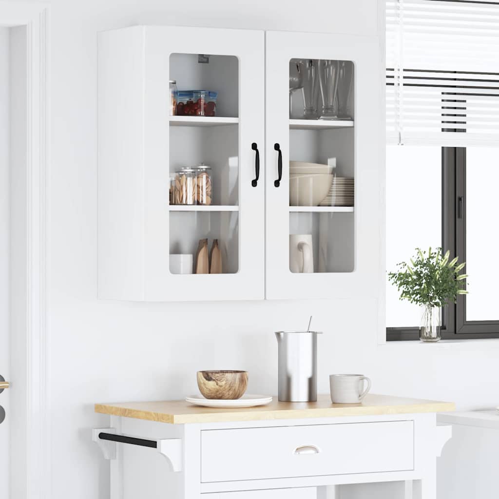 Kitchen Cabinet Kalmar White 40 x 31 x 80 cm Engineered Wood