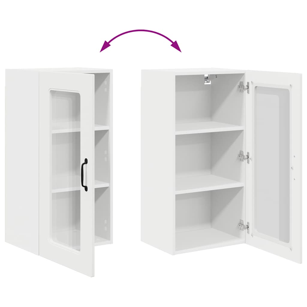 Kitchen Cabinet Kalmar White 40 x 31 x 80 cm Engineered Wood