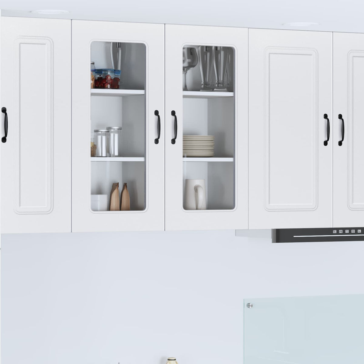 Dishwasher Panel Kalmar 2 pcs White 40 x 31 x 80 cm