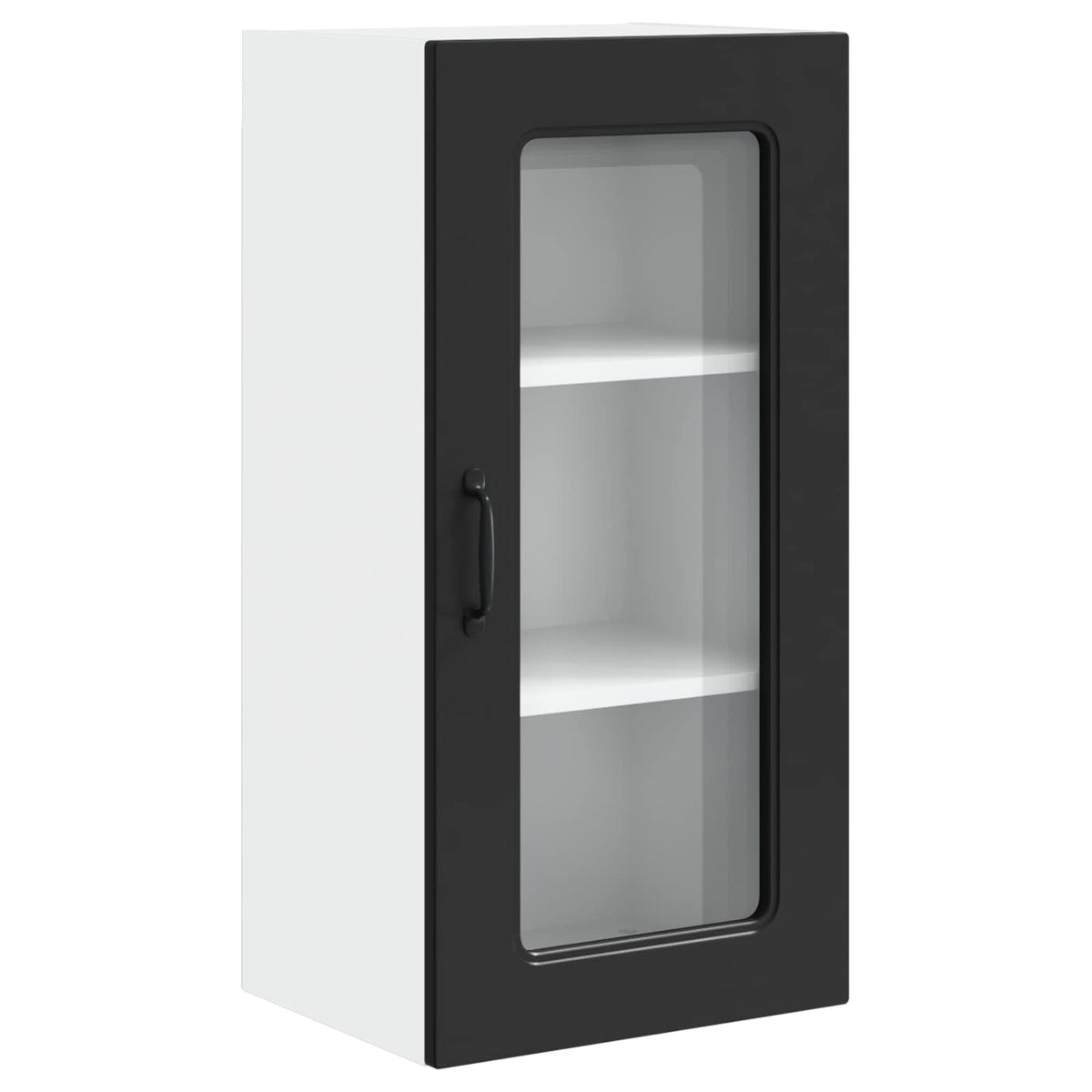 Kitchen Cabinet Kalmar Black 40 x 31 x 80 cm Engineered Wood